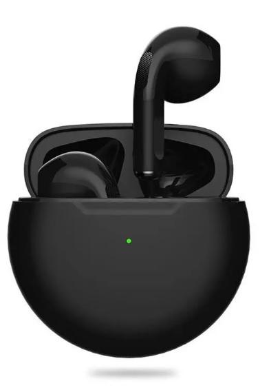 Навушники бездротові Pro 6 TWS з мікрофоном (77773) • Краща ціна в ...