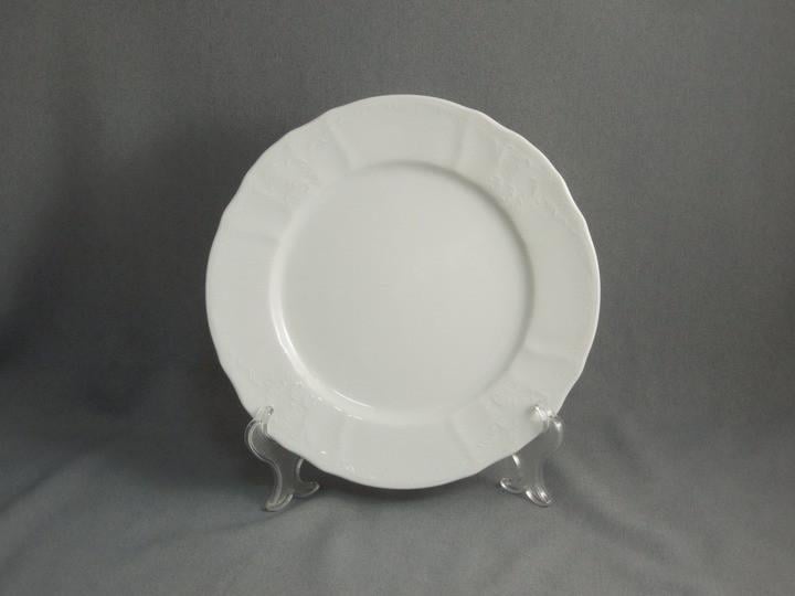 Тарелка десертная Thun Bernadotte без декора фарфор d 19 см 6 шт. (0011000)