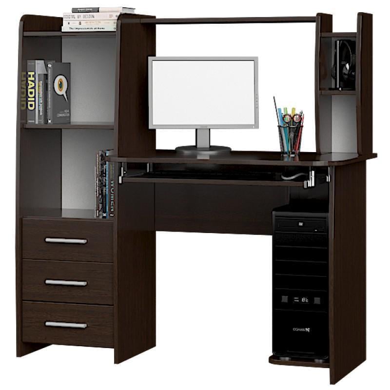 Стол компьютерный Эверест Лира Венге темный (112371)