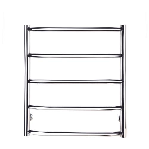 Водяна рушникосушка Lidz Trapezium CRM D38/25 600x700 P5