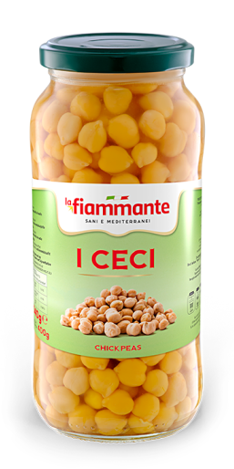 Нут консервований La Fiammante 540 г (8001737194057)