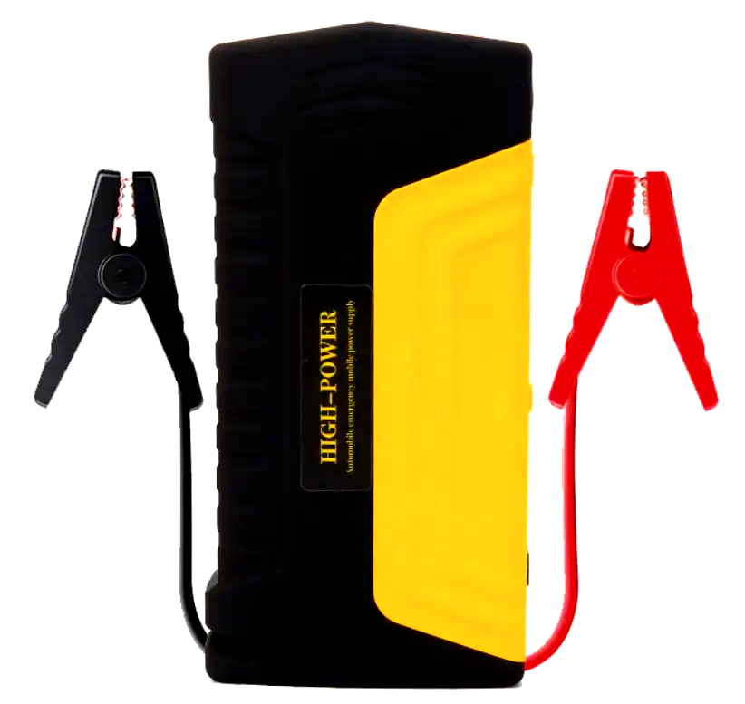 Пусковое устройство для машины car jump starter 20000 mAh 2хUSB с фонариком и компрессором в чемодане (22350927) - фото 3