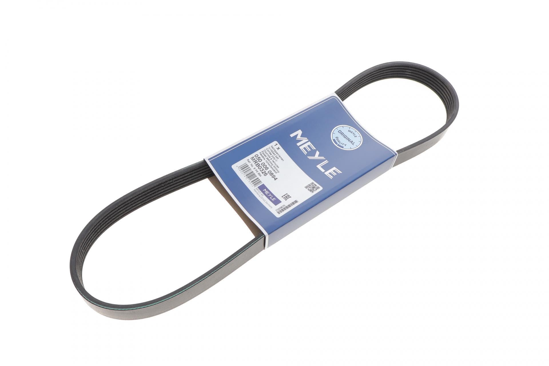 Ремінь генератора Meyle Fiat Scudo 1.6/Renault Kangoo 1.9D 97- 6PK894- 050 006 0894