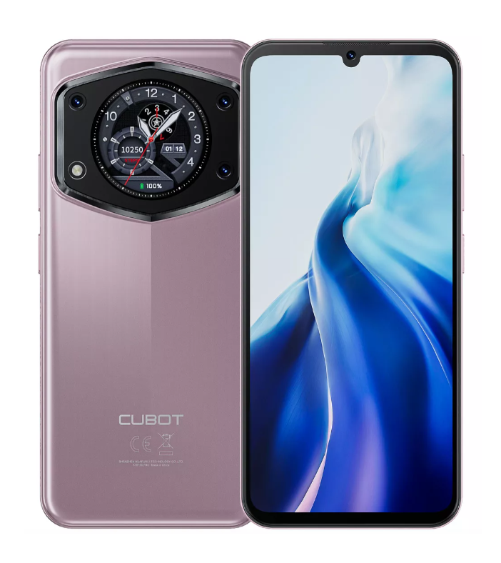 Смартфон Cubot A30 6/128 Гб 4G/NFC Pink (24096714) Смартфон Cubot A30 6/128 Гб 4G/NFC Pink (24096714)
