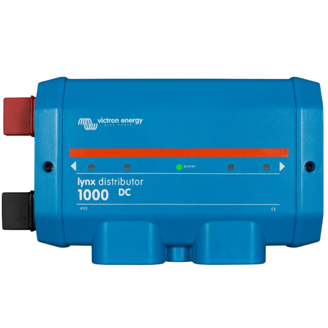 Модульна шина постійного струму Victron Energy Lynx Distributor з LED-контролем запобіжників (27918496)