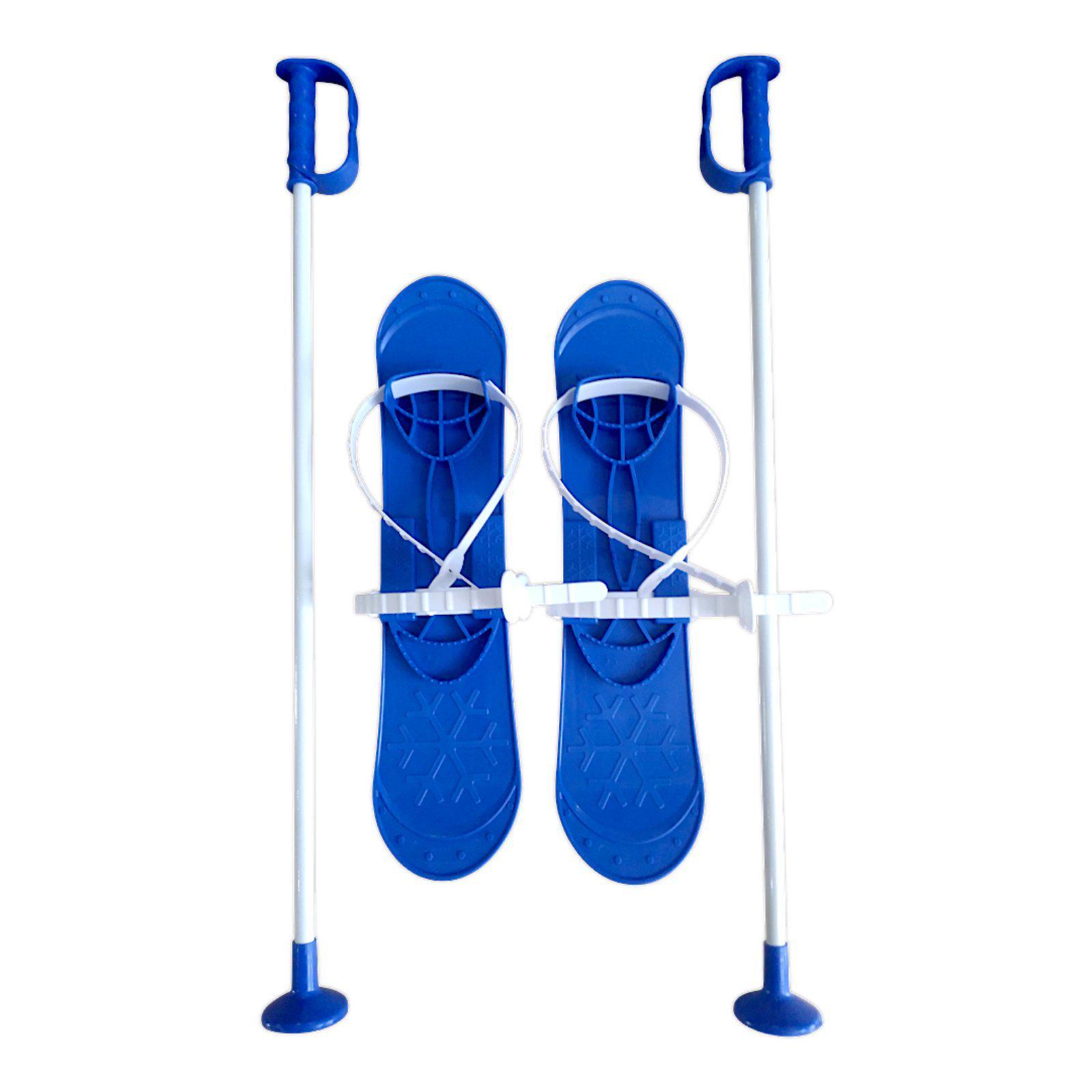 Набір лижний дитячий Marmat Big Foot Синій (11290) - фото 2 Набір лижний дитячий Marmat Big Foot Синій (11290) - фото 2