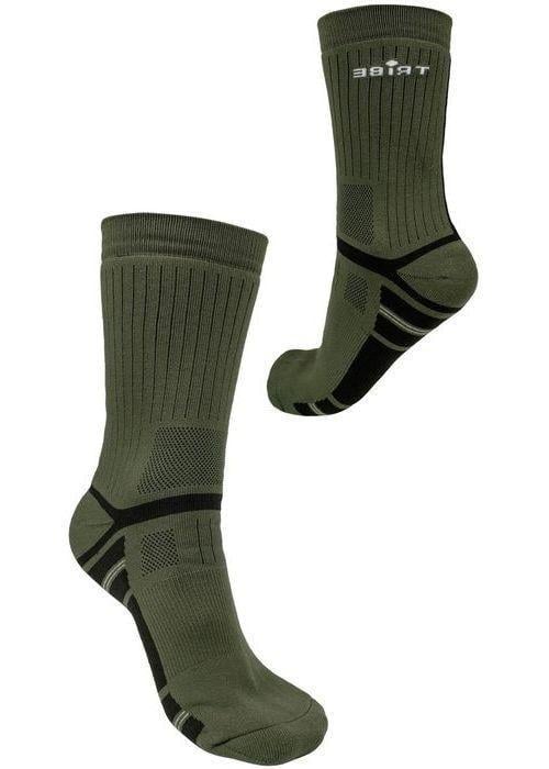 Термошкарпетки Tribe Winter р. 44-46 Оливковий (T-KB-0009)