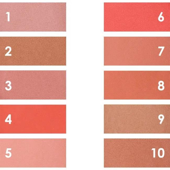 Рум'яна для обличчя шовкові ORYX Silk blush №08 (31648) - фото 6