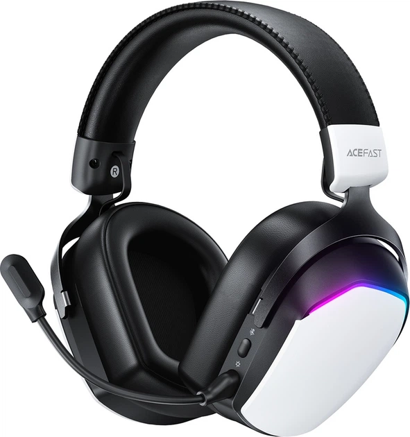 Наушники беспроводные игровые Acefast H11 White (KST-6974316285601)