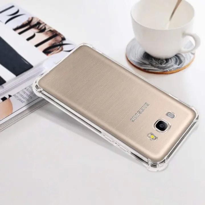 Прозрачный чехол UltraAir MultiCam Samsung Galaxy J7 2016 J710 (усиленный углами) (03321)