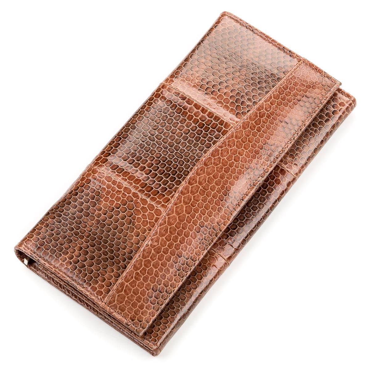 Кошелек женский Sea Snake leather 18147 кожа Коричневый