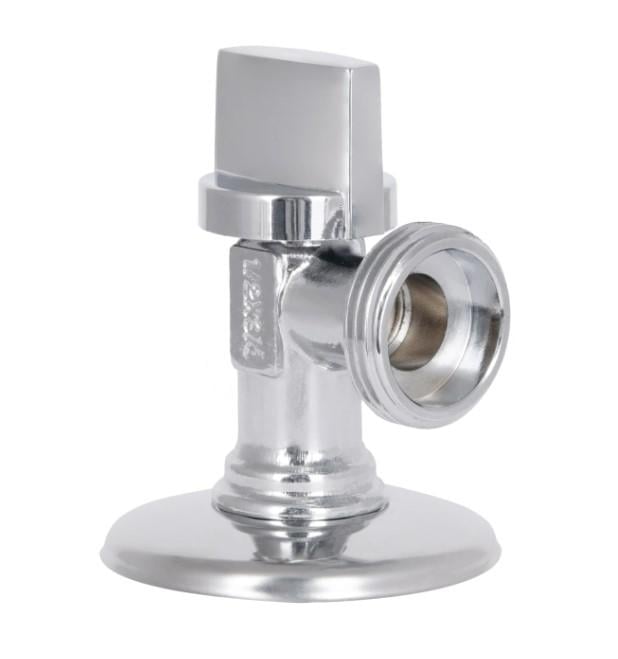Кран приладовий Thermo Alliance Base Арко 1/2"Зх3/4" З хром кутовий латунний (SD185W1520)