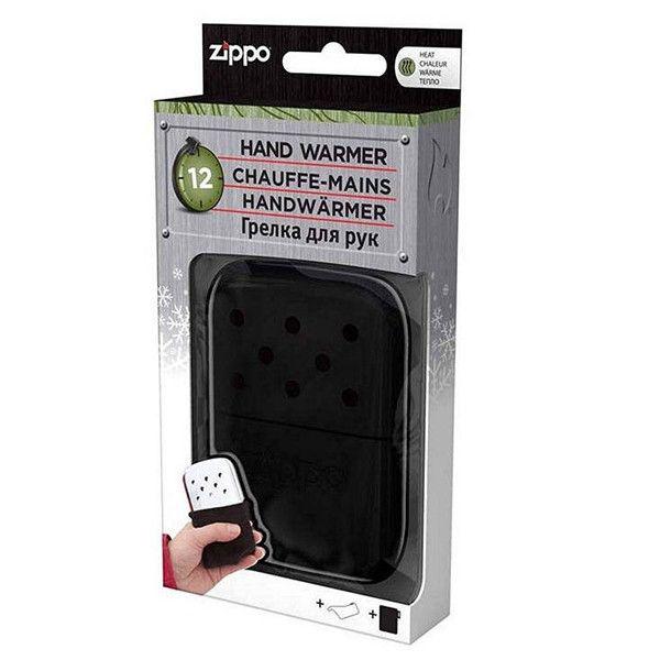 Комплект ZIPPO грілка для рук Black Hand Warmer Euro 40368 та бензин 3141 для запальничок - фото 6