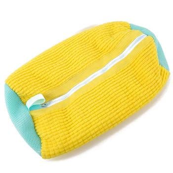 Мешок для стирки белья BauTech и обуви 39x19 см Желтый (BTE50)