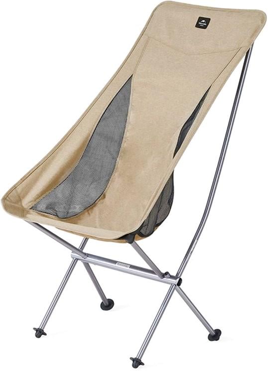 Крісло складане NaturehikeYL06 Alu Folding Moon Chair NH18Y060-Z Бежевий (17702062)