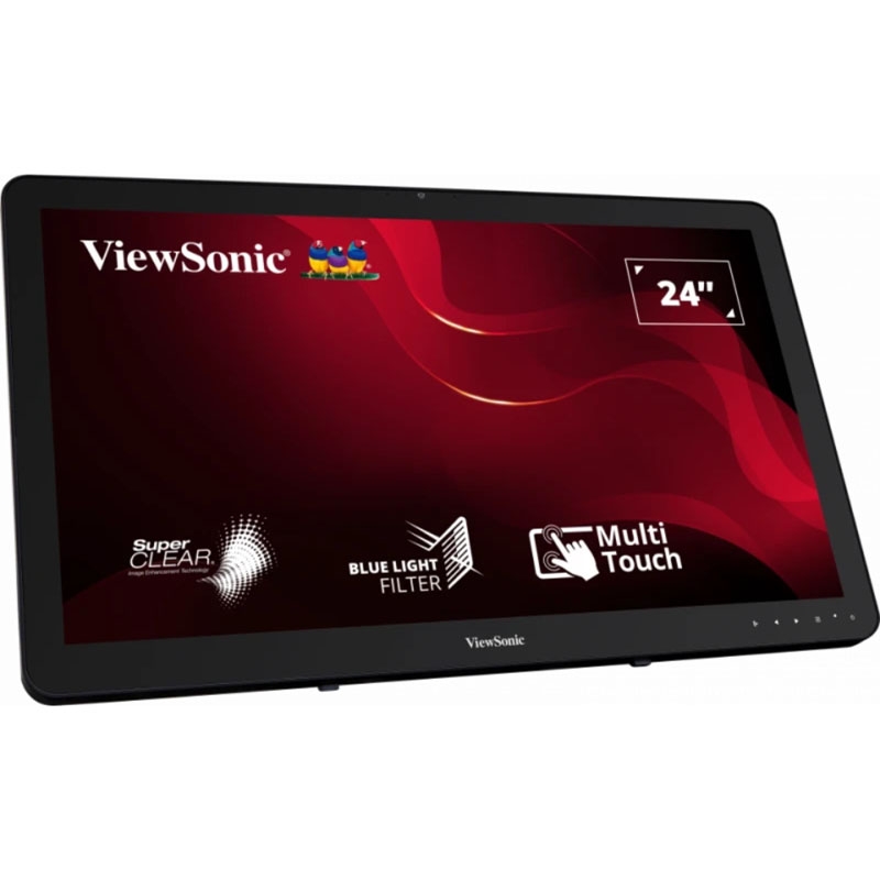 Монитор ViewSonic TD2430 сенсорный VA 1920x1080 Full HD 23,6"/5W (23252078)