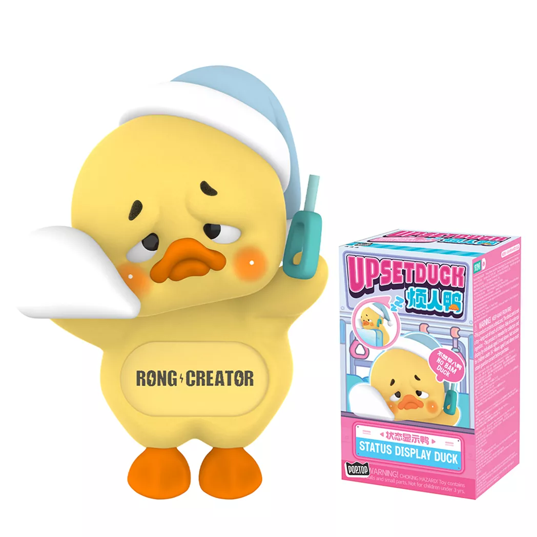 Фигурка‑сюрприз Pop Top Upset Duck Особый муд 1 шт. (AP1718380890)