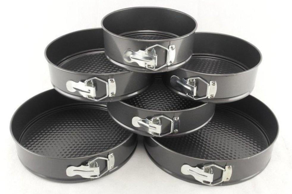 Набор форм для выпечки и десертов Unique металлические разъемные 18/20/22/24/26/28 см 6 шт. (163) - фото 5 Набор форм для выпечки и десертов Unique металлические разъемные 18/20/22/24/26/28 см 6 шт. (163) - фото 5