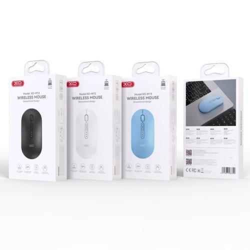 Компьютерная мышка Xo M13 Tri-mode Bluetooth Wireless Silent Mouse Черный - фото 2
