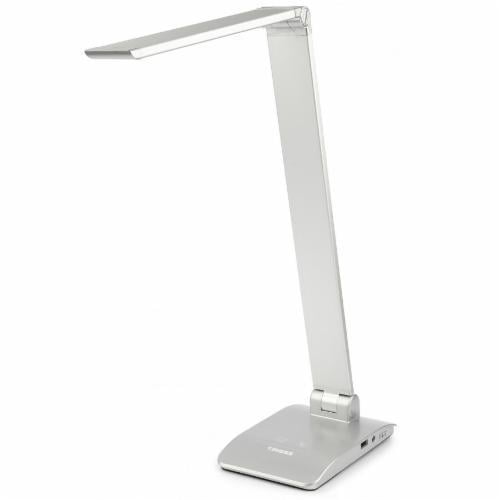 Лампа настільна Tiross TS1810 Сріблястий Лампа настільна Tiross TS1810 Сріблястий