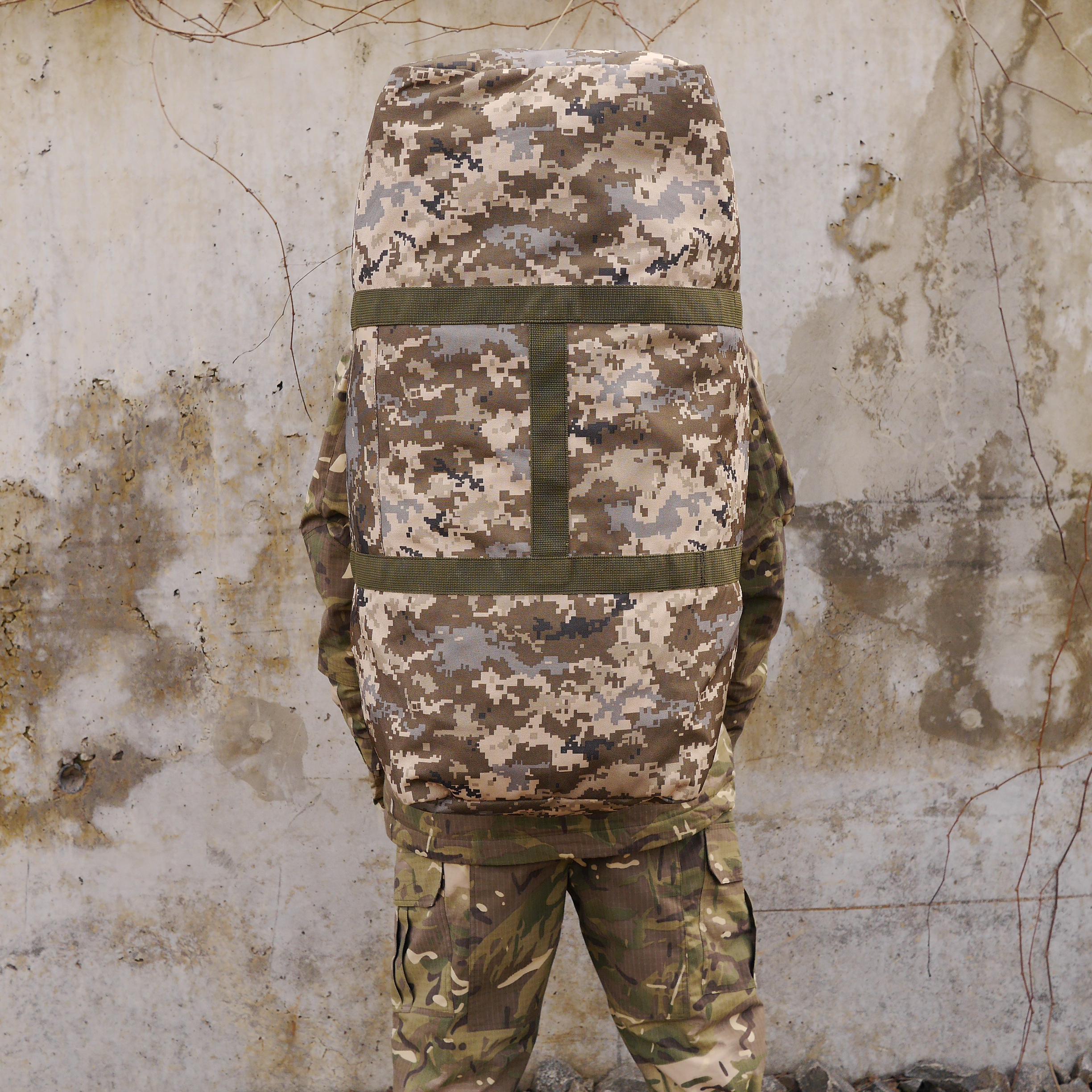 Сумка Kiborg Military Bag Pixel ММ14 (6032) - фото 9 Сумка Kiborg Military Bag Pixel ММ14 (6032) - фото 9
