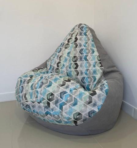 Кресло-мешок SkyPuff MEGA Груша Римини 69+Desi DT8 XXXL 160х120 см (1160074) Кресло-мешок SkyPuff MEGA Груша Римини 69+Desi DT8 XXXL 160х120 см (1160074)
