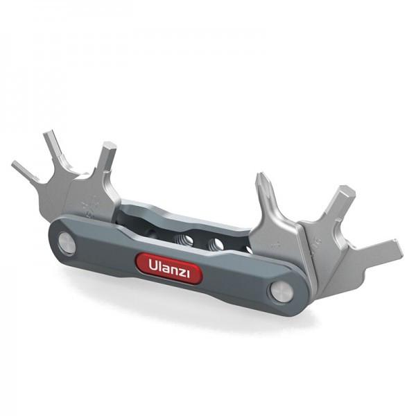 Мультитул Ulanzi PT-18 kr для камеры M2/M3/M4 3/16 крестовая плоская отвертка (1673522787)