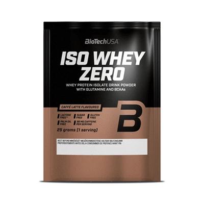 Протеин BioTech Iso Whey Zero 25 г Кофе латте (198V1198) - фото 1 Протеин BioTech Iso Whey Zero 25 г Кофе латте (198V1198) - фото 1