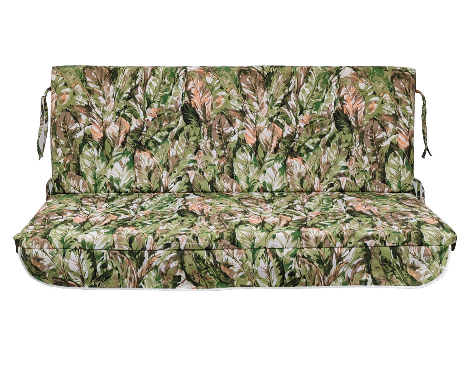 Подушка для гойдалки eGarden AIRE VERDE 150x105x5 см (5675) - фото 3 Подушка для гойдалки eGarden AIRE VERDE 150x105x5 см (5675) - фото 3