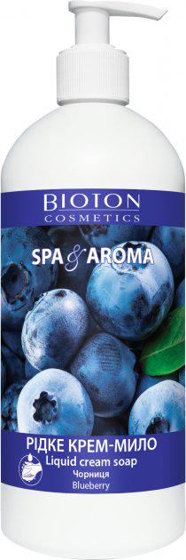 Жидкое крем-мыло Bioton Cosmetics Spa&Aroma Черника 500 мл (10407)