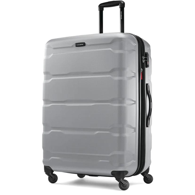 Чемодан Samsonite Omni PC 77x55x33 см большой Серебристый (SA00026L)