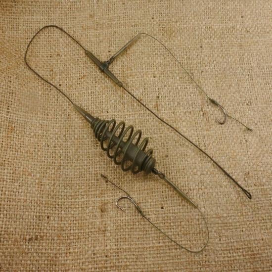 Оснастка карповая ORANGE #4 Spring Leadcore 40 г (3KB1762)