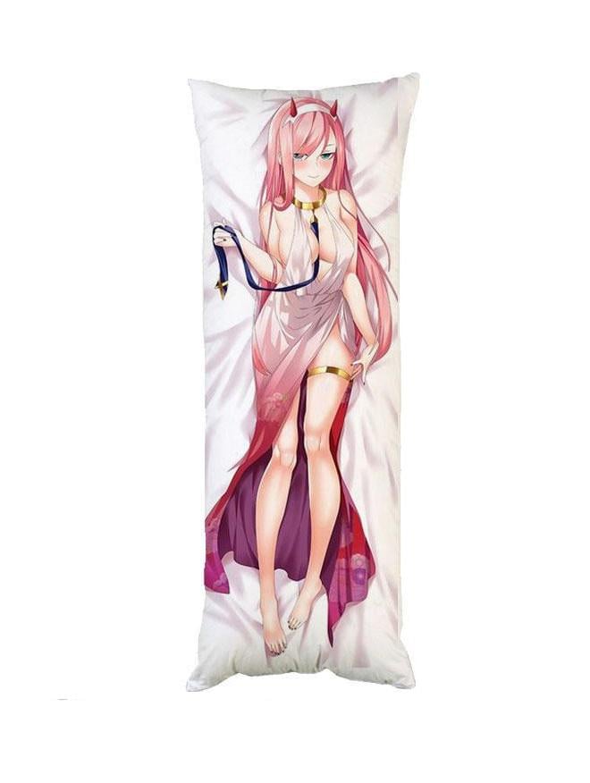 Подушка дакімакура Зеро Ту Милий у Франксі декоративна ростова для обіймання двостороння 60x180 см (1834026151)