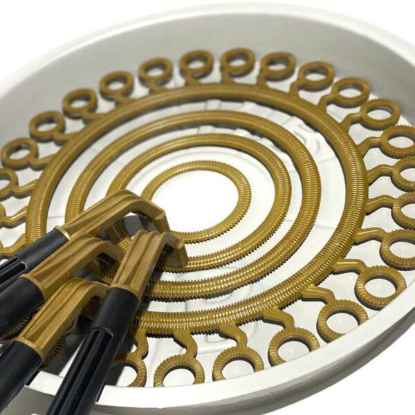 Комплект для шоу мильних бульбашок BBL Gig Bubbles mini Gold - фото 2 Комплект для шоу мильних бульбашок BBL Gig Bubbles mini Gold - фото 2