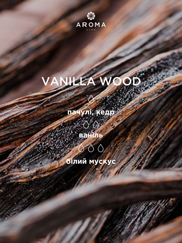 Ароматизатор для виготовлення свічок Vanilla Wood 500 г - фото 2