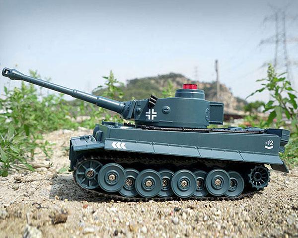 Танк JJRC Q85 1:30 Battle Dark Blue (53277) - фото 6