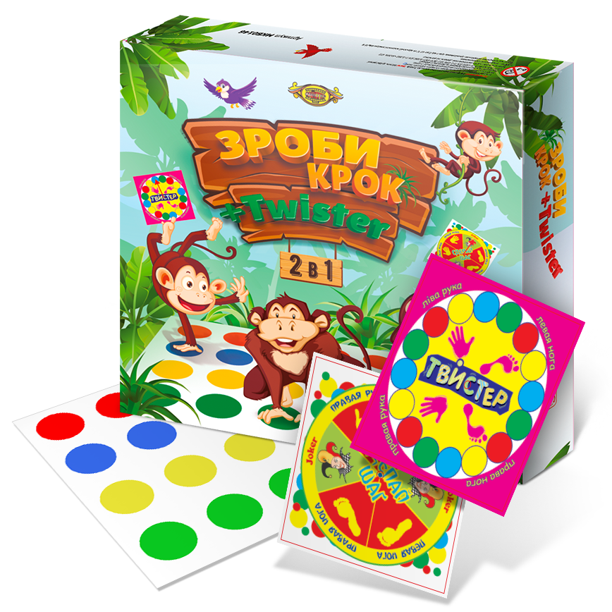 Гра ПК Майстер Твістер Зроби крок (МКБ0146)