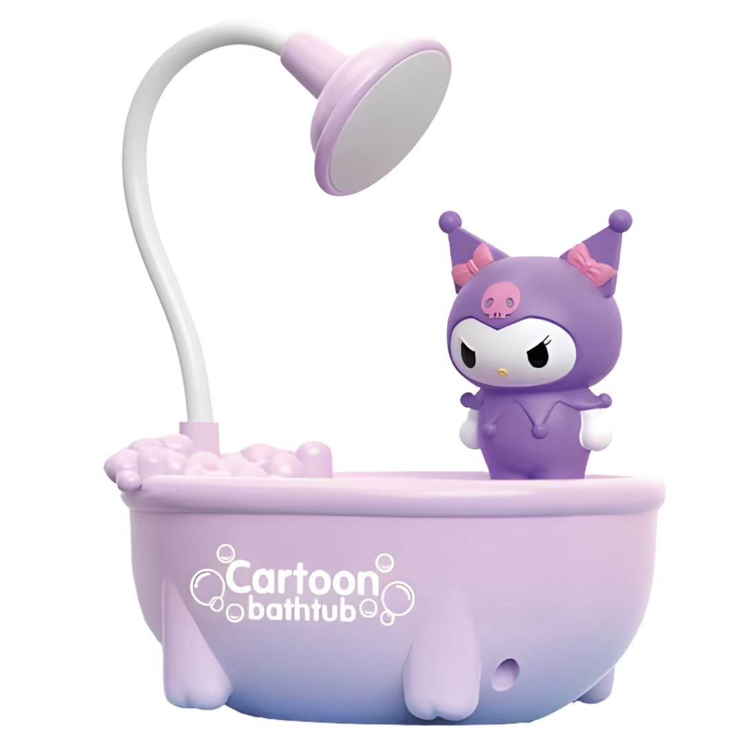 Настольная лампа Куроми ванная Фиолетовый (068A)