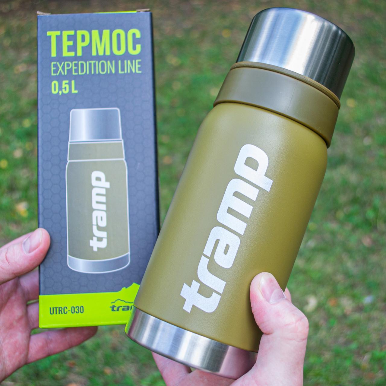 Термос Tramp Expedition Line питний 0,5 л Оливковий (TRC-030-olive) - фото 10