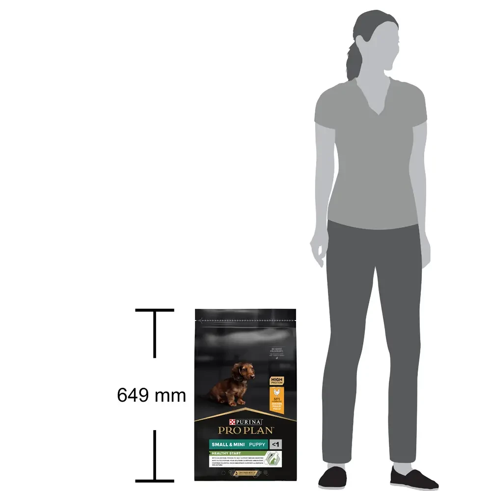 Сухой корм для щенков и молодых собак Pro Plan Puppy Small & Mini 7 кг курица - фото 3 Сухой корм для щенков и молодых собак Pro Plan Puppy Small & Mini 7 кг курица - фото 3