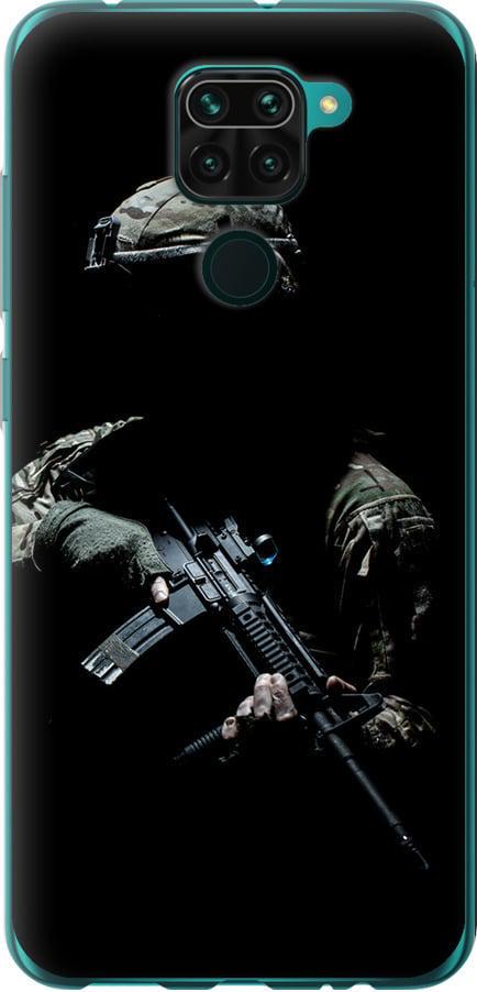 Чехол на Xiaomi Redmi Note 9 Защитник v3 (5226t-2017-42517)