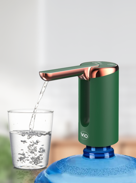 Помпа для воды электрическая ViO E24 со складным носиком Зеленый (11298) - фото 11 Помпа для воды электрическая ViO E24 со складным носиком Зеленый (11298) - фото 11