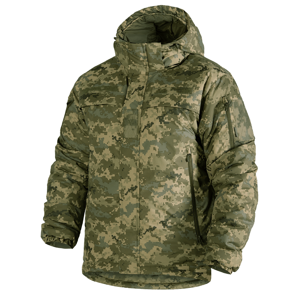 Куртка зимова Camo-Tec Patrol System 3.0 XL MM14 (30585) - фото 1