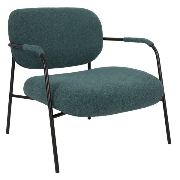 Кресло дизайнерское Ника в обивке Зеленый (65891cae)