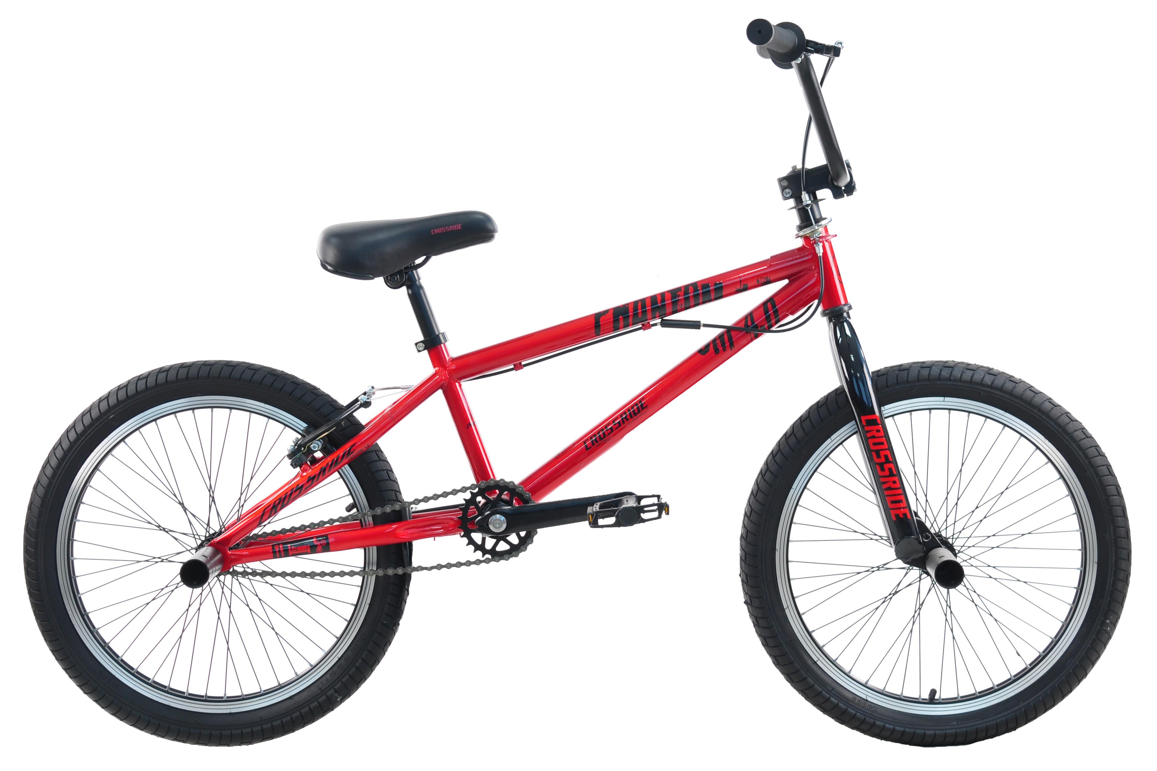 Велосипед CROSSRIDE 20 BMX-FRS ST PHANTOM Красный