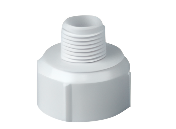 Переход 1/2" х 3/4" НВ TM SLAT Белый