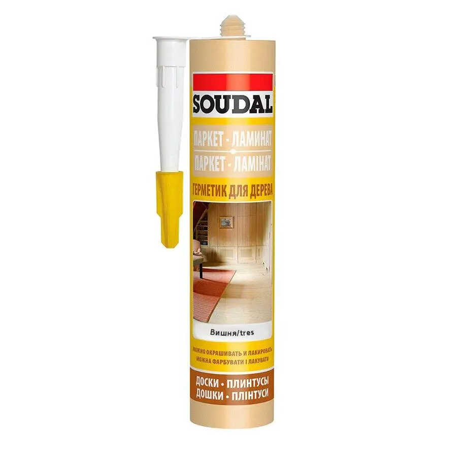 Герметик для дерева SOUDAL 280 мл Вишня (99900362)