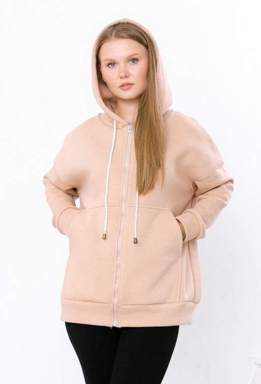 Худі для жінок Носи Своє р. 52 Бежевий (8357-025-v8) Худі для жінок Носи Своє р. 52 Бежевий (8357-025-v8)