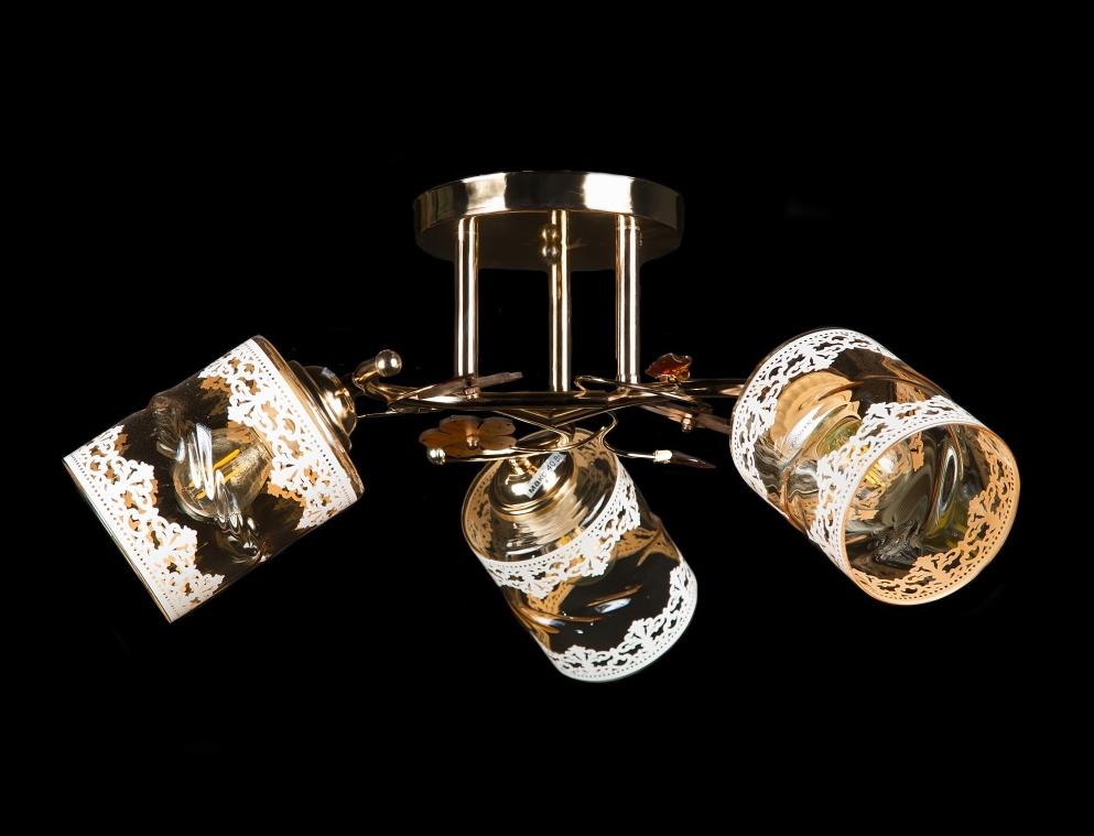 Люстра с плафонами Splendid Ray (L9649A/3 FGD)