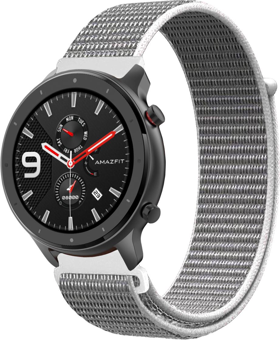 Ремінець нейлоновий Sport Loop для Amazfit GTR 47 мм Grey (16395-33) Ремінець нейлоновий Sport Loop для Amazfit GTR 47 мм Grey (16395-33)